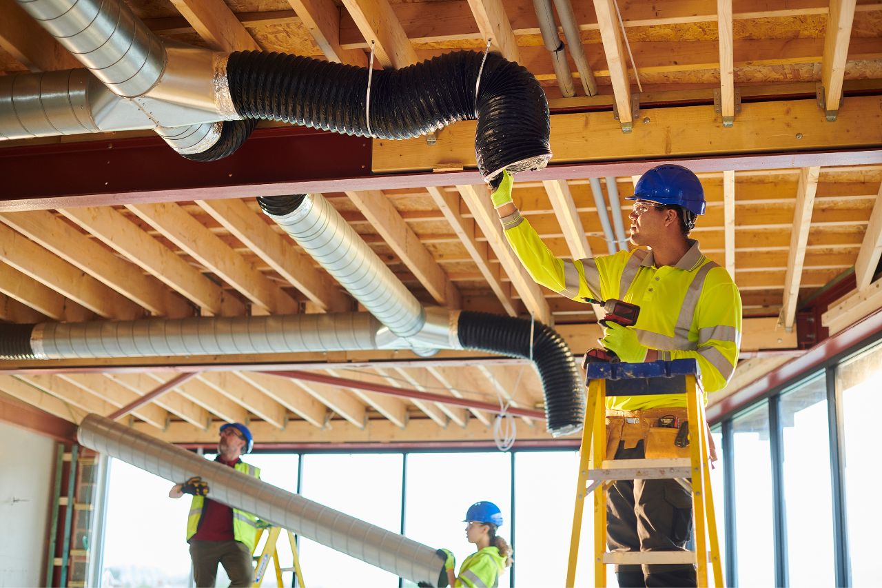 Commercial Air Duct Cleaning